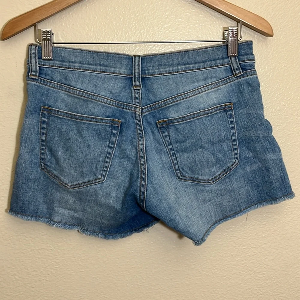 J. Crew Indigo Denim Blue Jean Shorts